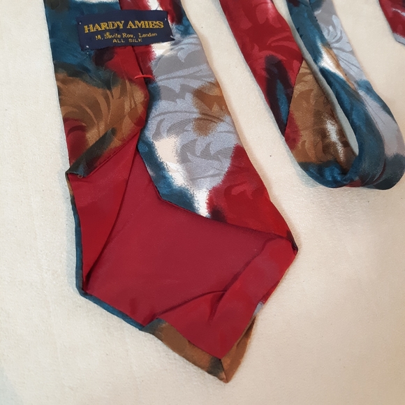 Hardy Amies Silk Tie - Picture 5 of 9